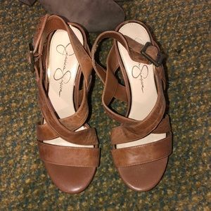 Jessica Simpson Wedges